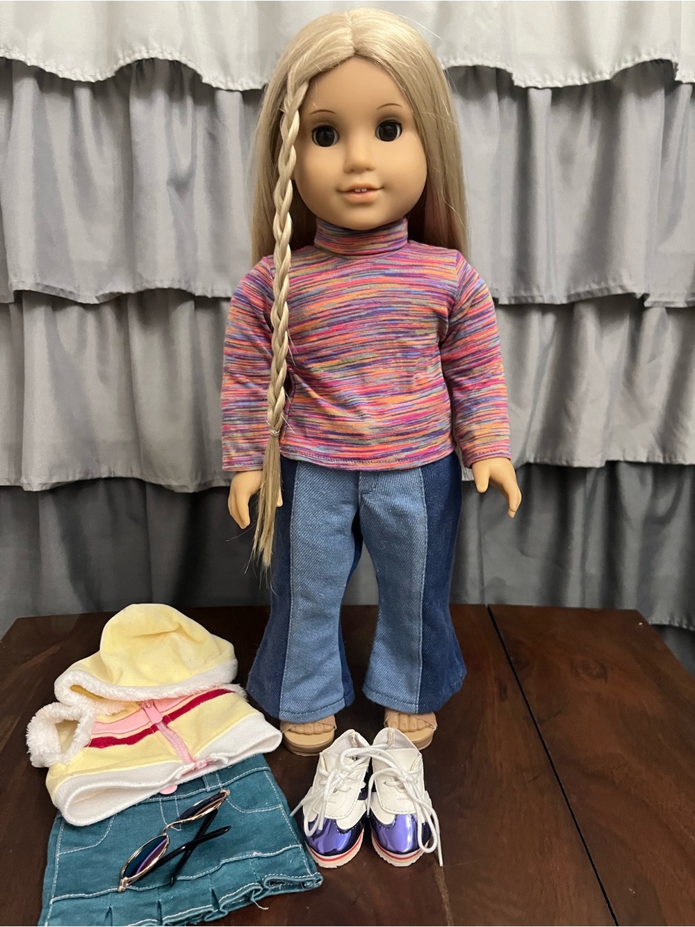 American Girl Doll Julie Albright